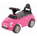 Macchina Cavalcabile per Bambini con Licenza Fiat 500 Baby Rosa