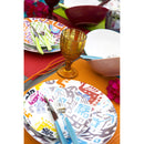 Servizio Piatti 18 Pezzi in Porcellana e Gres Villa d'Este Cartagena