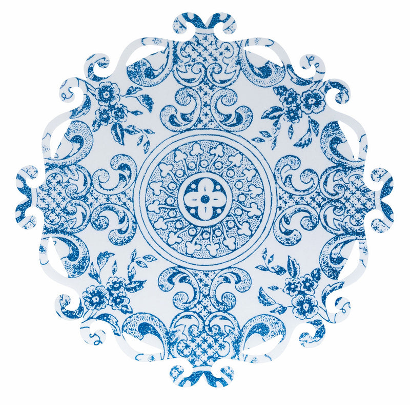 Set 6 Tovagliette Ø44x0,2 cm in Plastica Villa d'Este Home Tivoli Cala Lisboa