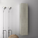 Mobile da Bagno Sospeso in Melamina Antigraffio 160x32x35cm TFT Luna Yuta