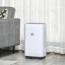 Deumidificatore d'Aria 20 Litri 395W 3 Modalità e 2 Velocità Bianco