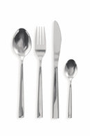 Servizio Set di Posate 24 Pezzi in Acciaio Villa d'Este Home Tivoli Modern