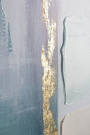 Dipinto Olio con Cornice Crown P2379-4 82.5x82.5 cm in Stampa su Tela