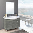 Mobile Bagno 85cm TFT Venus Grigio Bianco