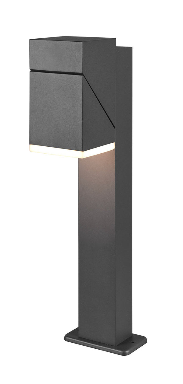 Lampada Palo da Esterno a LED SMD in Allumnio Pressofuso Antracite acquista