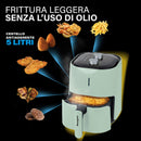Friggitrice Elettrica ad Aria 1400W 4,8 Litri Kooper Dorè Salvia