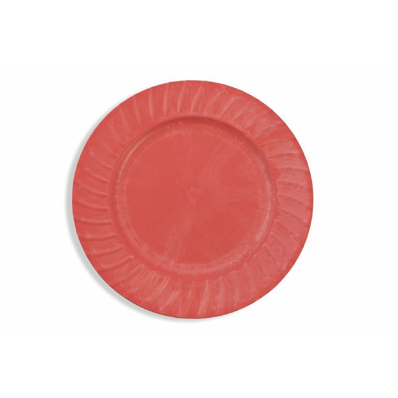 Set 6 Sottopiatti in Plastica Ø 33cm Villa d'Este Sardinia