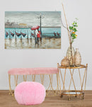 Dipinto su Tela Venice 120x3,7x80 cm in Alluminio Legno e Canvas