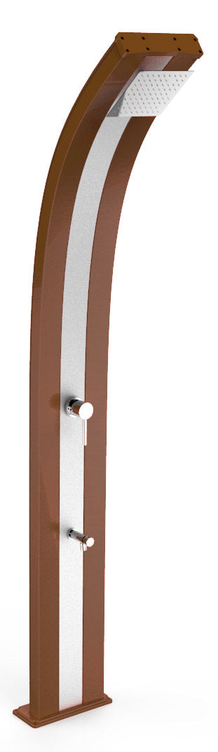 Doccia da Giardino Miscelatore e Lavapiedi Arkema Dada Fascia Inox Oro Van Gogh sconto