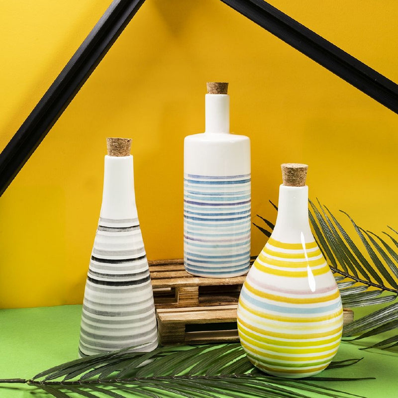 Oliera Ø9x25 cm 530 ml in Hard Dolomite VdE Tivoli 1996 Masseria