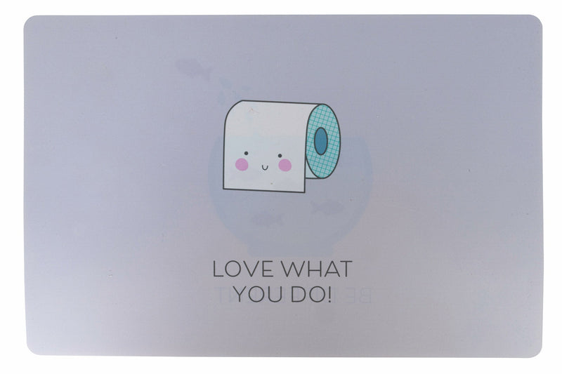 Set 6 Tovagliette Rettangolare Double Face 45x30 cm Villa d'Este Home Tivoli Be Positive