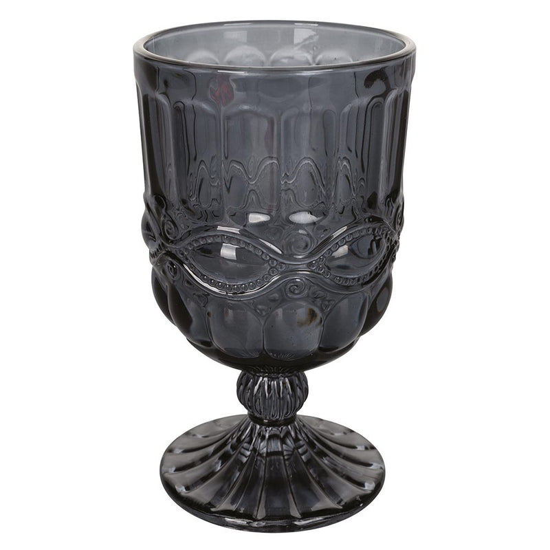 Set 6 Calici Nobilis in Vetro VdE Tivoli 1996 Grigio