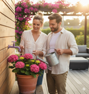 Rubinetto Colorato per Fontana da Giardino in Ottone Belfer RUB/022 Viola