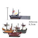 Set 12 Magneti Barca a Vela H 10 cm