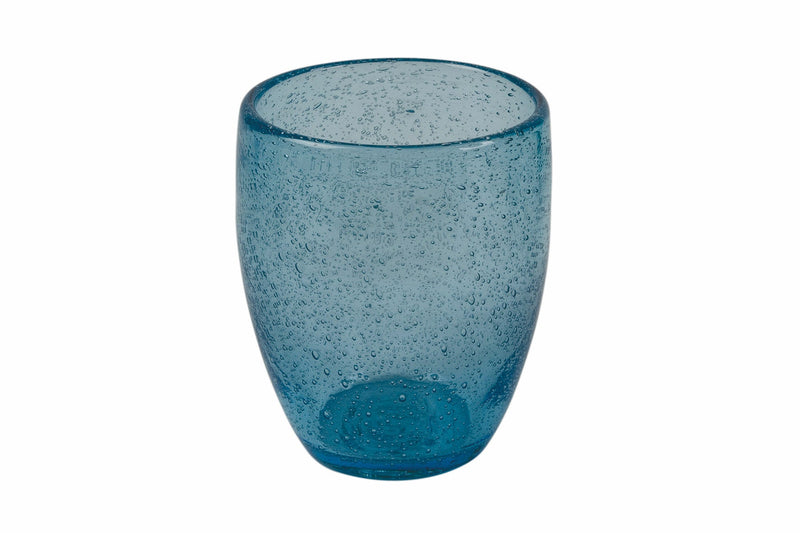 Set 6 Bicchieri Acqua in Pasta Di Vetro Soffiato 300 ml Villa d'Este Home Tivoli Acapulco Marea