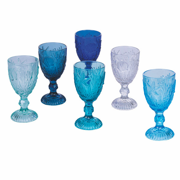 Set mit 6 Glasbechern 280 ml Villa d'Este Home Tivoli Pantelleria acquista