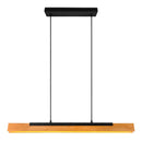 Lampada a Sospensione da Interno a LED in Metallo Nero Opaco