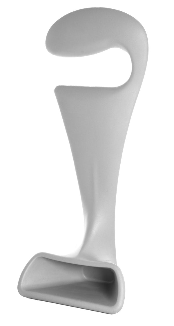 Appendiabiti Porta Abiti da Esterno 43x116 cm con Scomparto per Scarpe in Resina Arkema Pisolo Bianco prezzo