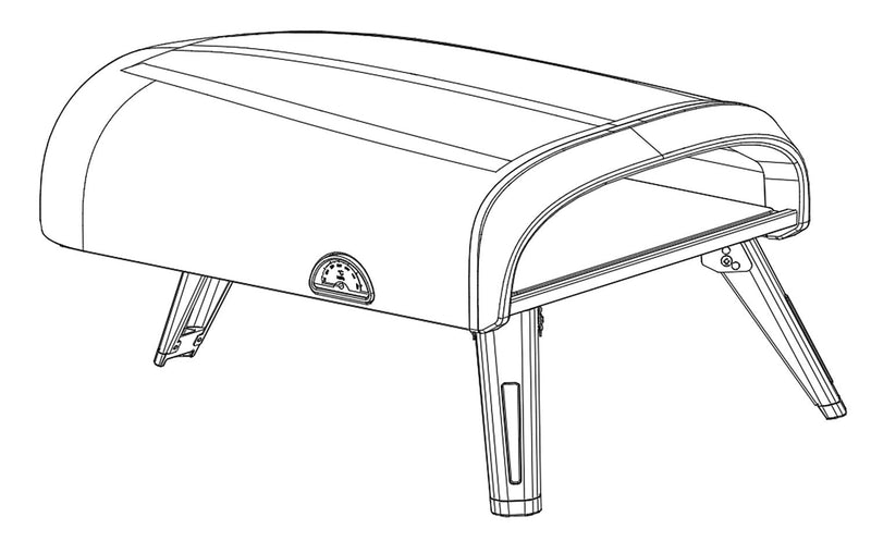 Set 2 Sedie 51x44x77 cm in Similpelle Marrone