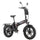 Fat Bike Elettrica Skyjet TRV III Pro W Bici Elettrica Pedalata Assistita Pieghevole Autonomia 80 km Nero Opaco