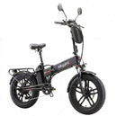 Fat Bike Elettrica Skyjet TRV III Pro W Bici Elettrica Pedalata Assistita Pieghevole Autonomia 80 km Nero Opaco  