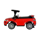 Macchina a Spinta per Bambini con Licenza Range Rover Bianca Rossa