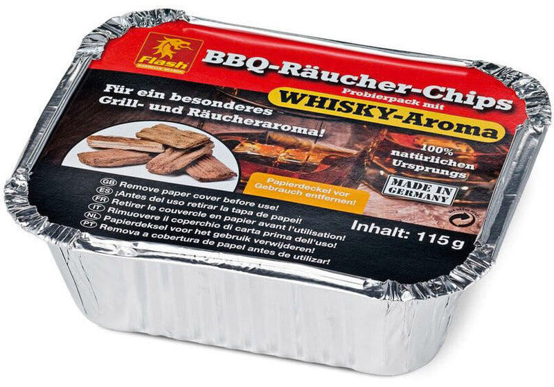 Legnetti Aromatizzati 3 Gusti per Barbecue Vannini Smoking Chips