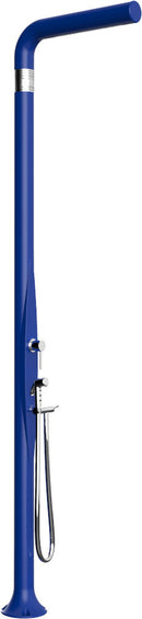 Doccia da Esterno Giardino Miscelatore e Doccetta Mobile Arkema Funny Yang Blu