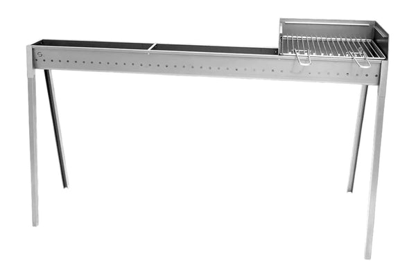 prezzo Arrosticini Herd mit Holzkohlegrill 120 cm Lisa Luxury Milano Grill 80+40