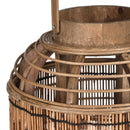 Lanterna in Rattan H 40 cm