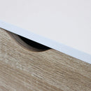 Mobile Benedict 50x39x49.7 h cm in Legno Bianco