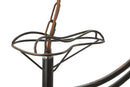 Lampadario Bicicletta 110x49x69 cm in Ferro