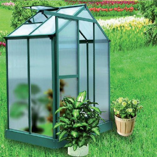 Gewächshaus für den Garten aus lackiertem Aluminium mit Polycarbonatwänden 183X122X250Cm  acquista