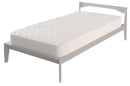 Coprimaterasso Impermeabile in Poliestere 120 gr/mq Safe Bianco Varie Misure