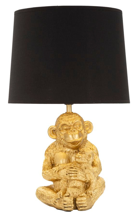 acquista Lampada da Tavolo Monkey Mum Ø 30x49 cm in Poliresina e Ferro