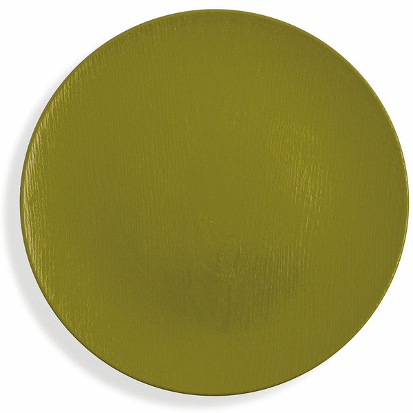 prezzo Set mit 6 Kunststoff-Platztellern Ø 33 cm Villa d'Este Wood Green
