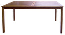 Tavolo Rettangolare da Giardino 150x90 cm in Legno di Acacia Morel