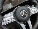 Macchina Elettrica per Bambini 12V con Licenza Mercedes CLS 350 AMG Rosa