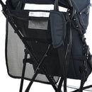 Passeggino Leggero Pieghevole per Bambini 3-36 Mesi   Blu Scuro