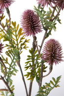 Set 6 Mini Rami Artificiali Cardo per 11 H 64 cm 