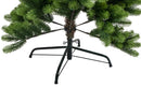 Albero di Natale Artificiale 210 cm 752 Rami Monte Amiata Slim Verde