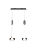 Faretto da Interno a led in Alluminio Nickel Opaco