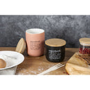 Barattolo Piccolo Superfood 500 ml in New Bone China VdE Tivoli 1996 Nero