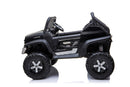Macchina Elettrica per Bambini 12V con Licenza Mercedes Unimog Nera 