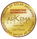 Doccia da Esterno Giardino Miscelatore Arkema Funny Yin Arancio
