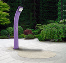Doccia Solare da Giardino 40L Miscelatore Arkema Dada Oro Van Gogh
