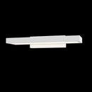 Lampada da parete Ceiling & Wall in Metallo Everett Bianco