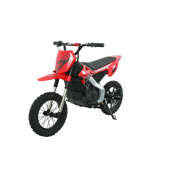 Moto Elettrica per Bambini 6 Anni+ Moto da Cross 250W 12V 25 km/h Rosso sconto