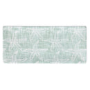 Vassoio 27,5x12,5x1,5 cm  in Ceramica VdE Tivoli 1996 Cozumel Acqua Marina