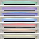 Camino Elettrico da Pavimento Effetto Fiamma 1600W Rachel Bianco